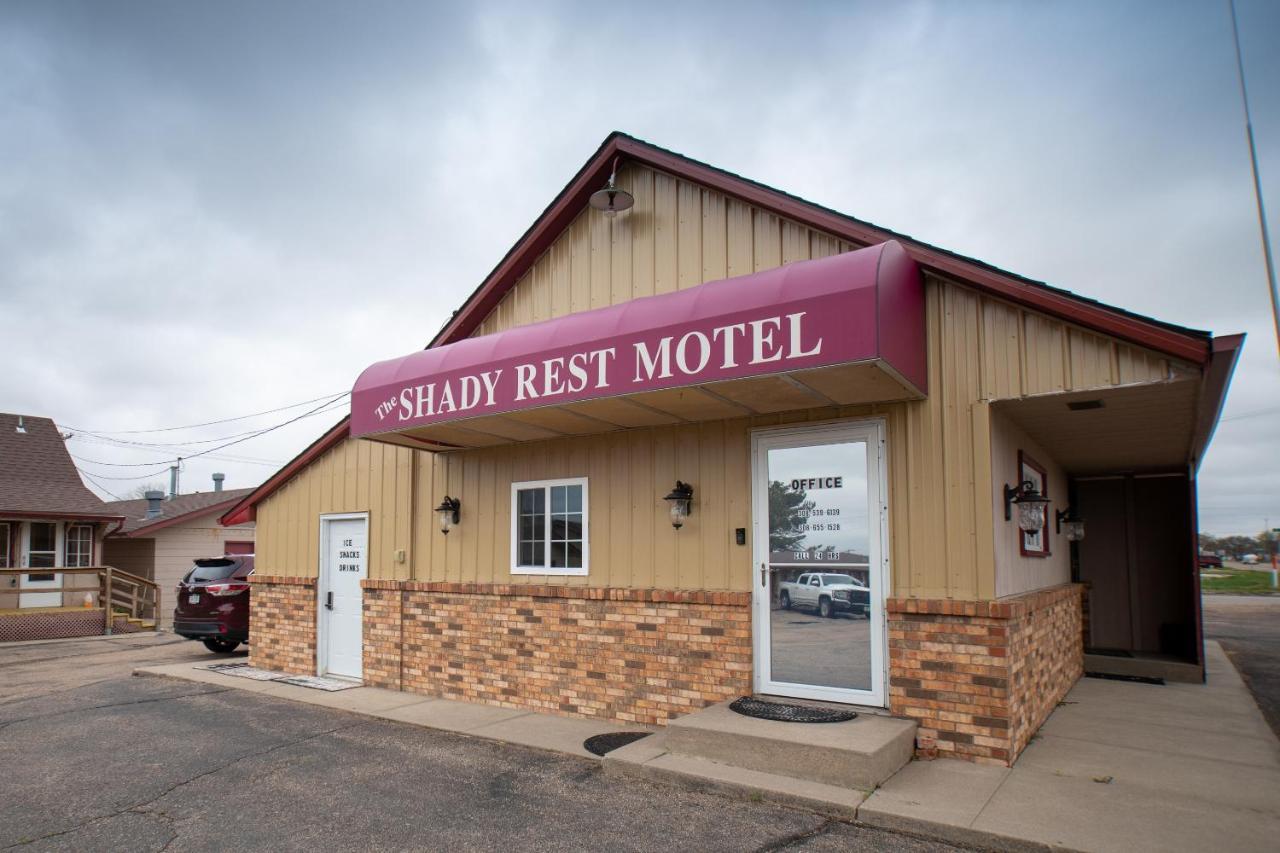 Shady Rest Motel Arapahoe Bagian luar foto